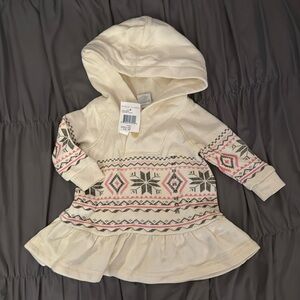 Ralph Lauren Baby Girl Winter Sweater Hoodie Set 3M NWT